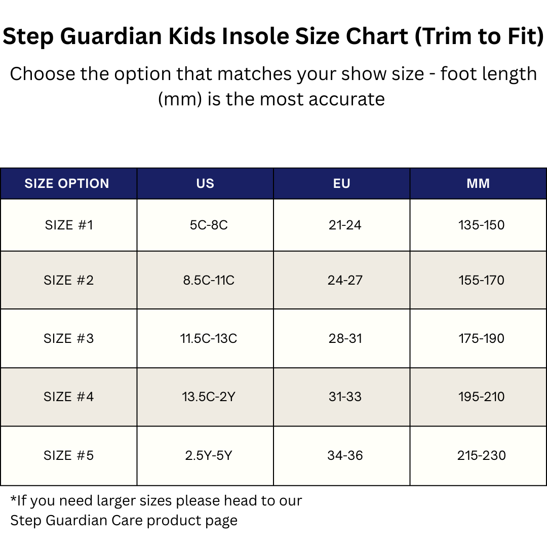 Step Guardian Kids
